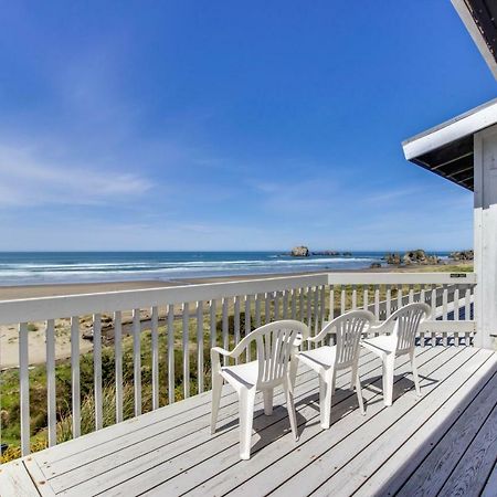 Spindrift Oceanfront Home - The Helm Bandon Extérieur photo