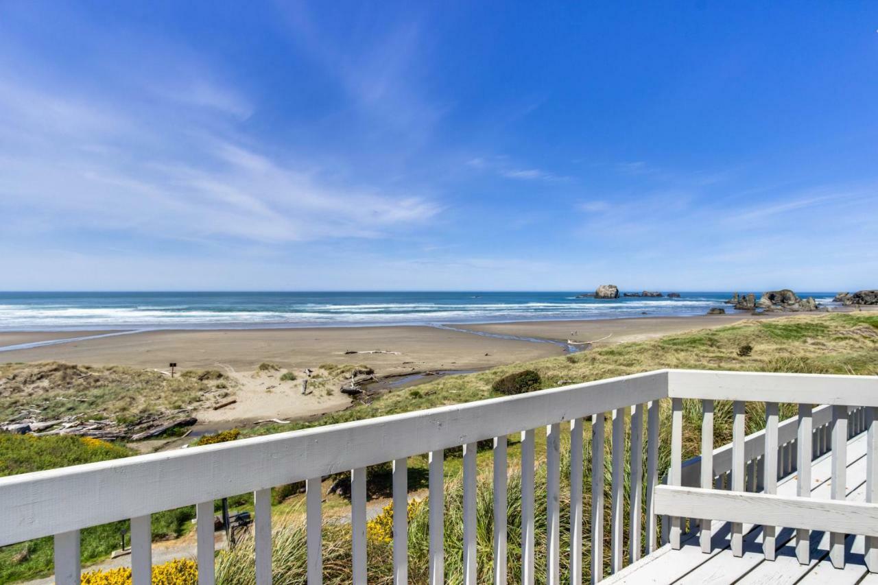 Spindrift Oceanfront Home - The Helm Bandon Extérieur photo