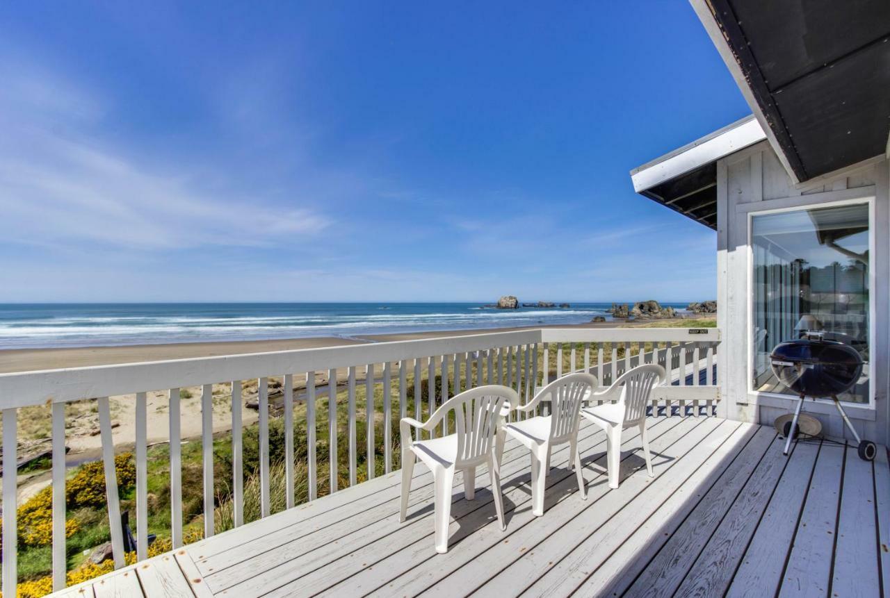 Spindrift Oceanfront Home - The Helm Bandon Extérieur photo