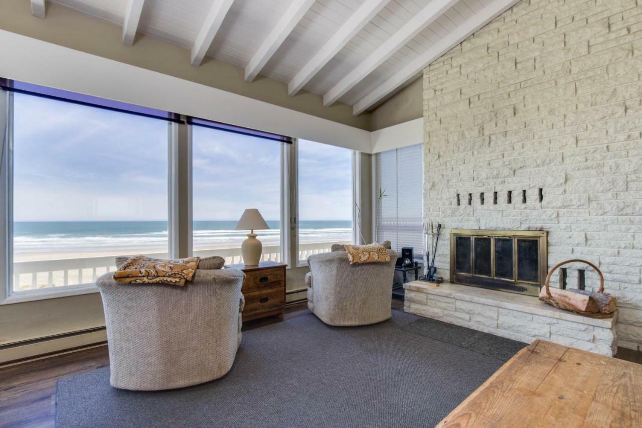 Spindrift Oceanfront Home - The Helm Bandon Extérieur photo