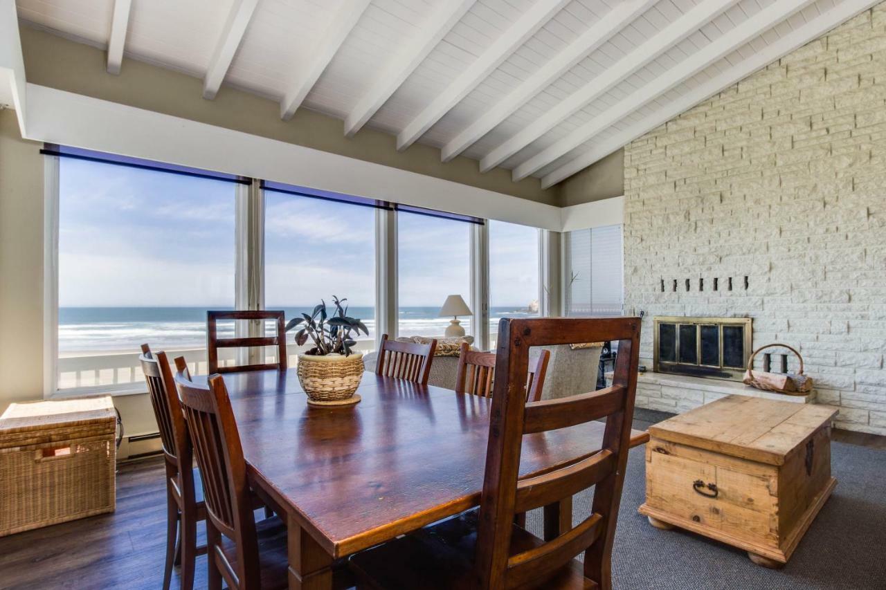 Spindrift Oceanfront Home - The Helm Bandon Extérieur photo