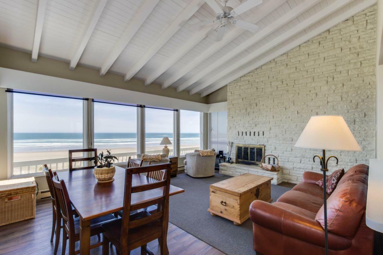 Spindrift Oceanfront Home - The Helm Bandon Extérieur photo